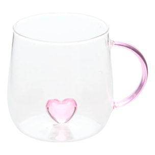 Mug avec fruit en relief Nelya 40cl