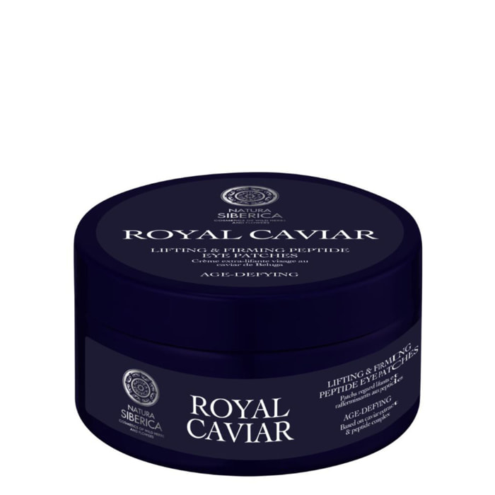 Royal Caviar - Patchs Hydrogel Regard Liftants et Raffermissants Aux Peptides 60 Patchs