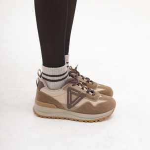 SNEAKERS RUNNING TRIANGLE TORTORA