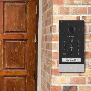 Visiophone connecté EZVIZ EP7-2K/Connecté ss fil+ panneau solaire