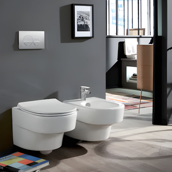 WC suspendu Odéon Rive Gauche sans bride