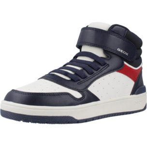 Zapatillas Niño de la marca GEOX  modelo J WASHIBA BLANCO