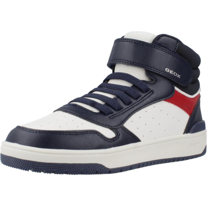 Zapatillas Niño de la marca GEOX  modelo J WASHIBA BLANCO