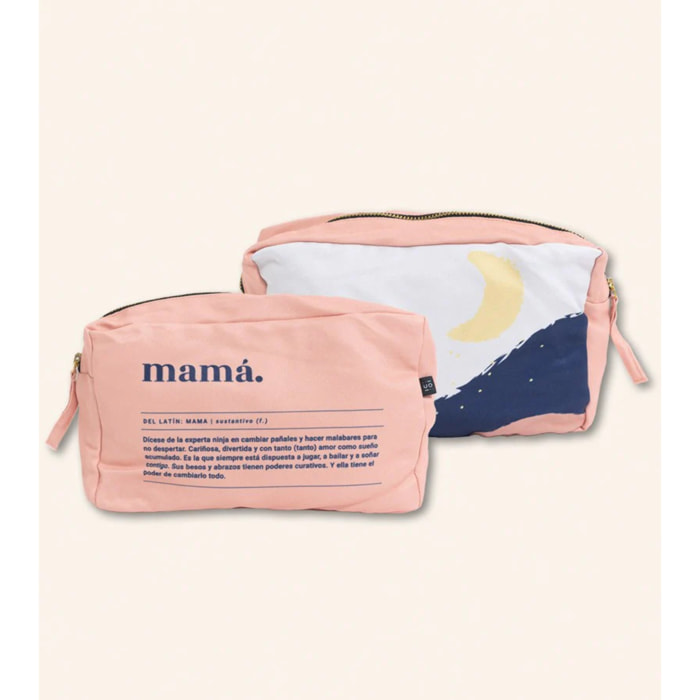 Estuche Tela "Mamá Extraordinaria" Amarillo