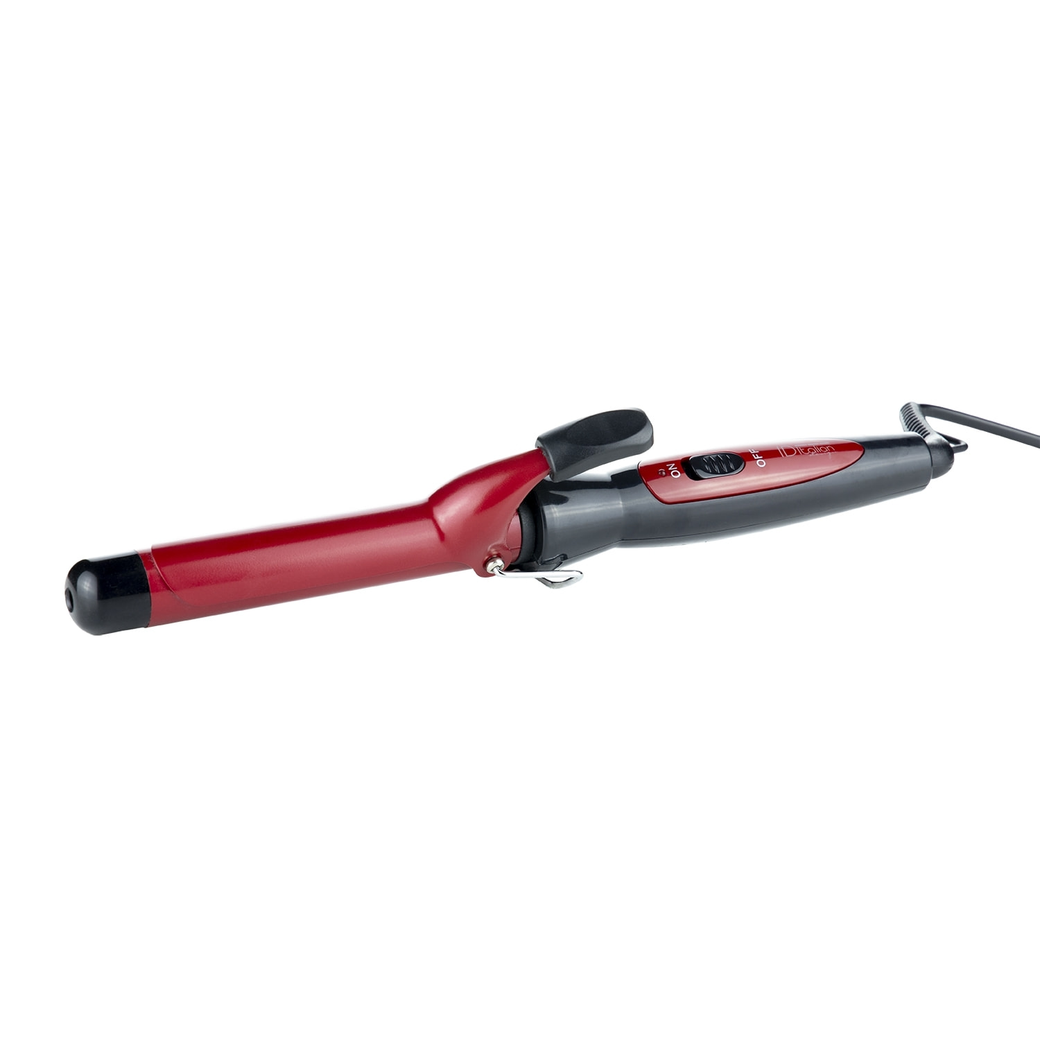 Icurl proceramic plus 25 - noir et bordeaux - 25w