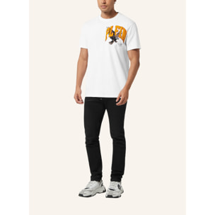 PHILIPP PLEIN Camiseta Cuello Redondo Ss EAGLE