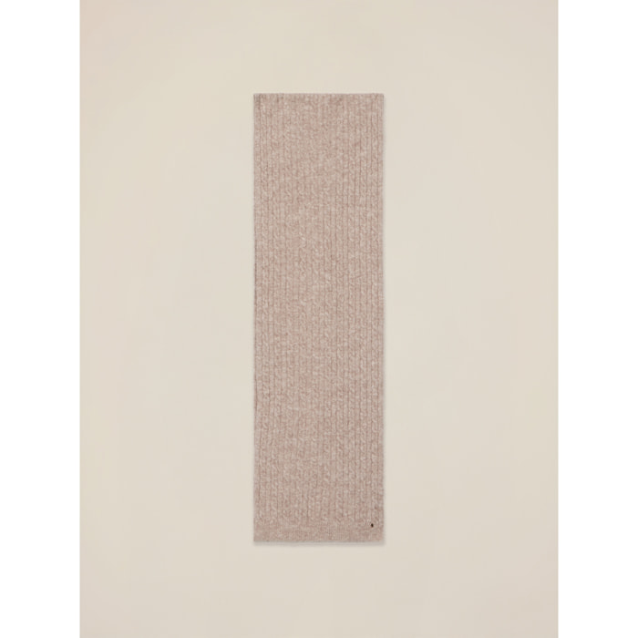 Oltre - Bufanda larga acanalada - Rosa