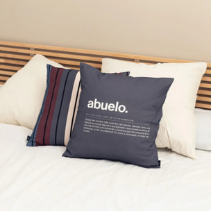 Funda de cojín "Abuelo