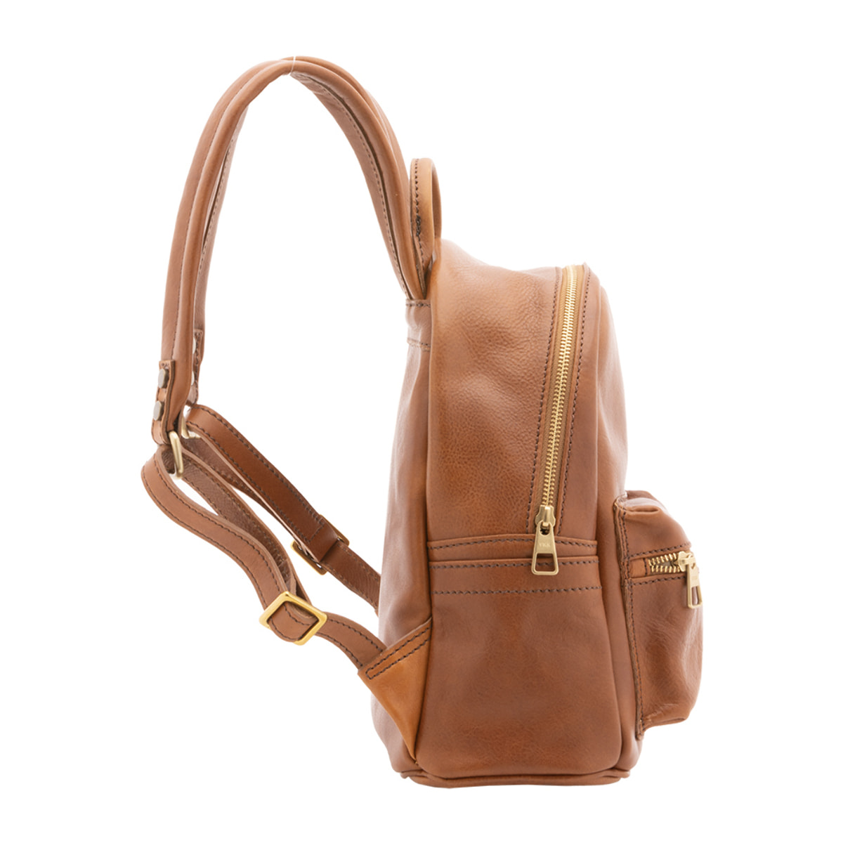 Zaino  unisex In Vera pelle Made in Italy 23x29x13 cm