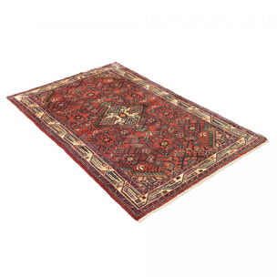 Tapis d'orient au motif oriental, noué à la main, FUZURIL