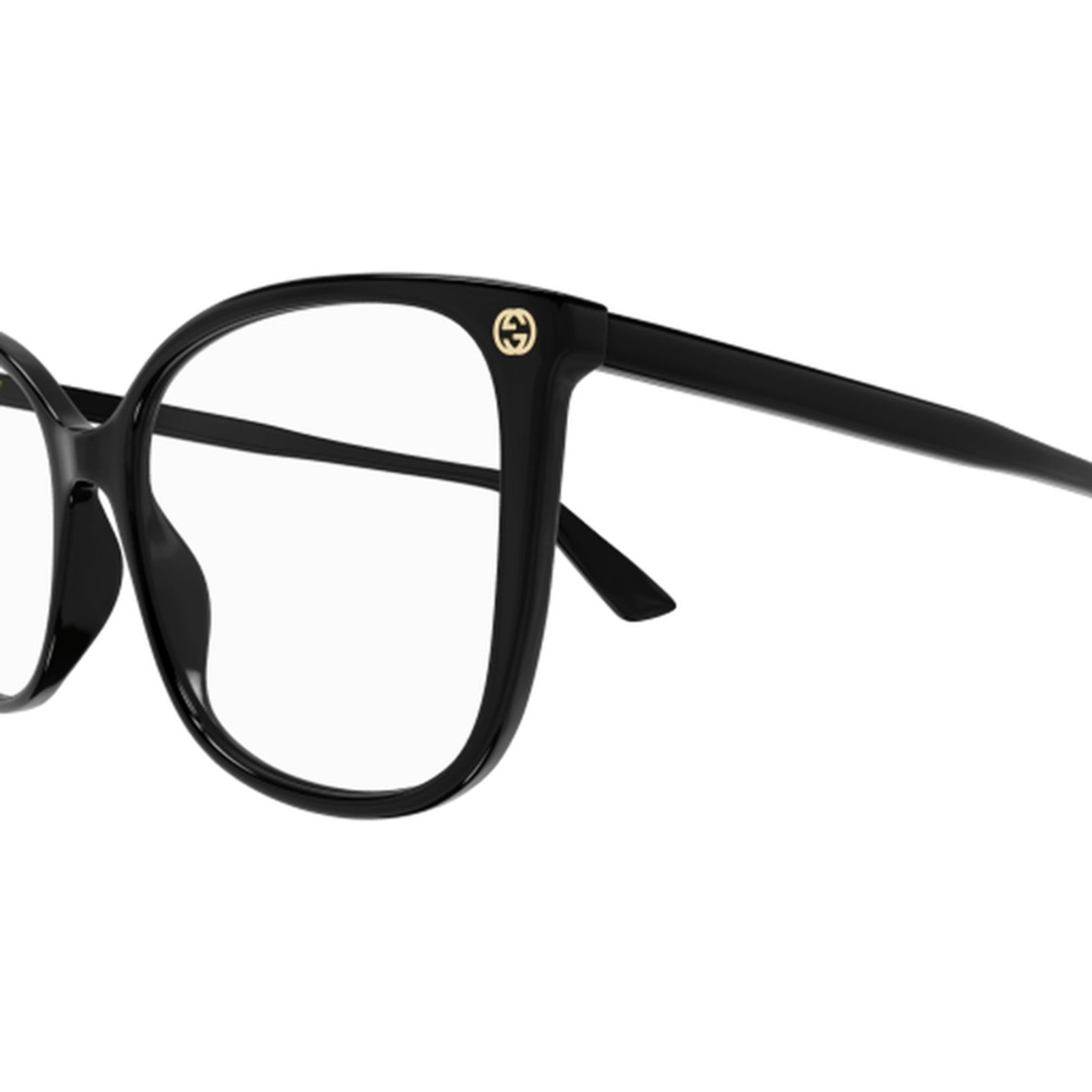 Gafas de Vista Gucci GG0026O-001 de Acetato Mujer 53 mm