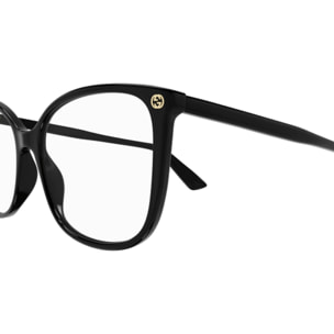 Gafas de Vista Gucci GG0026O-001 de Acetato Mujer 53 mm