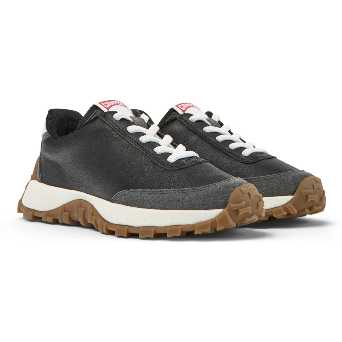 CAMPER Drift Trail - Zapatillas Sneakers Negro Infantil Unisex