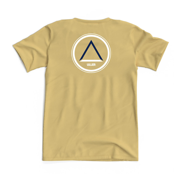 Camisetas Uller Classic Amarillo para hombre y para mujer