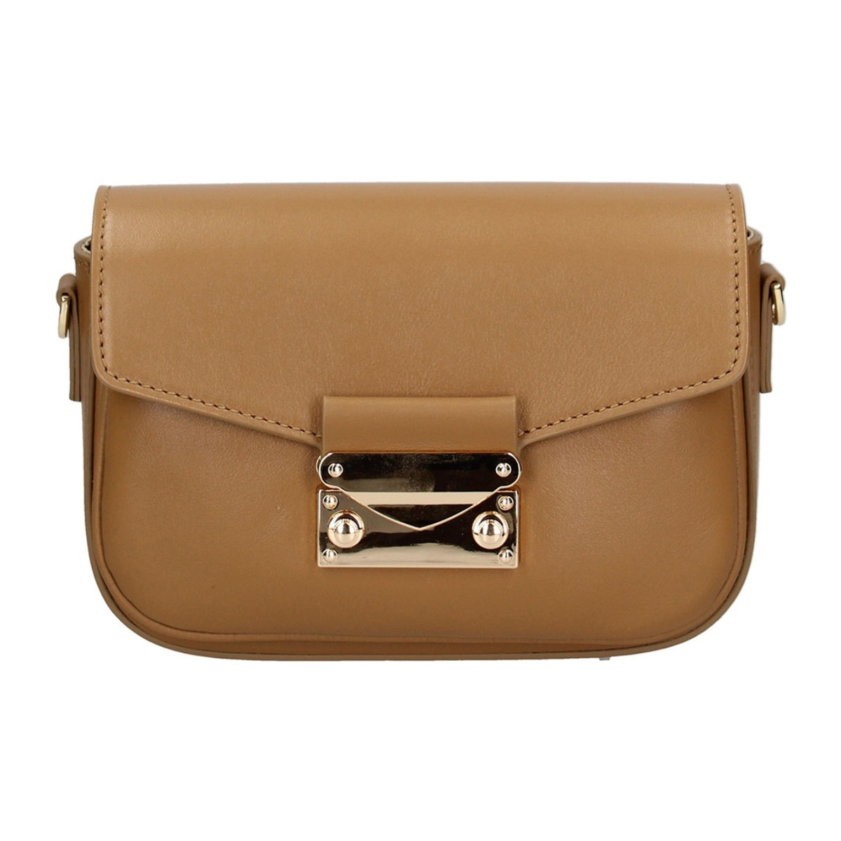 Borsa a tracolla da donna - Modello False - Vera pelle - 18.0 x 12.0 x 5.5 cm