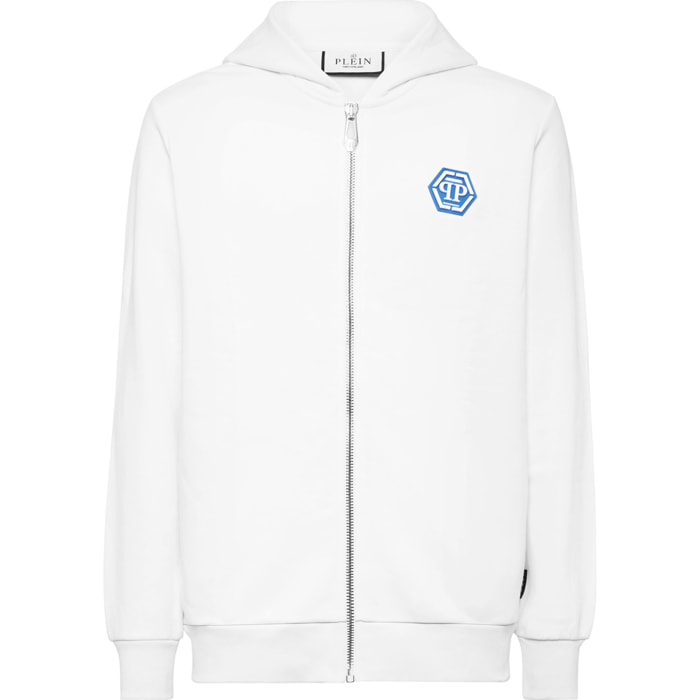 PHILIPP PLEIN Hoodie Sweatjacket ICONIC PLEIN