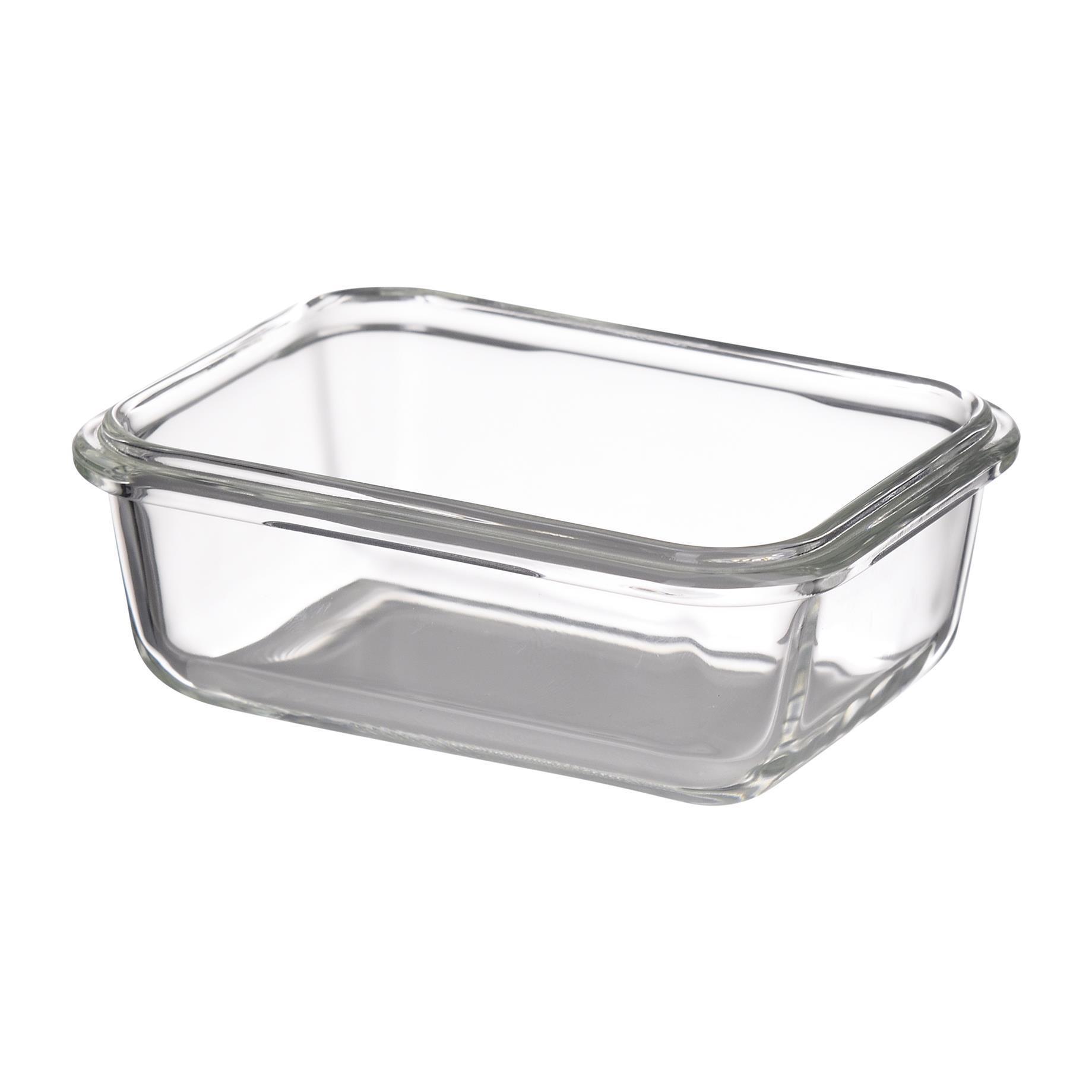 Recipiente Hermético en Borosilicato de 330ml con tapa negra Copper Bergner