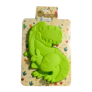 Moule à gâteau en silicone forme Dinosaure, Happy Cake