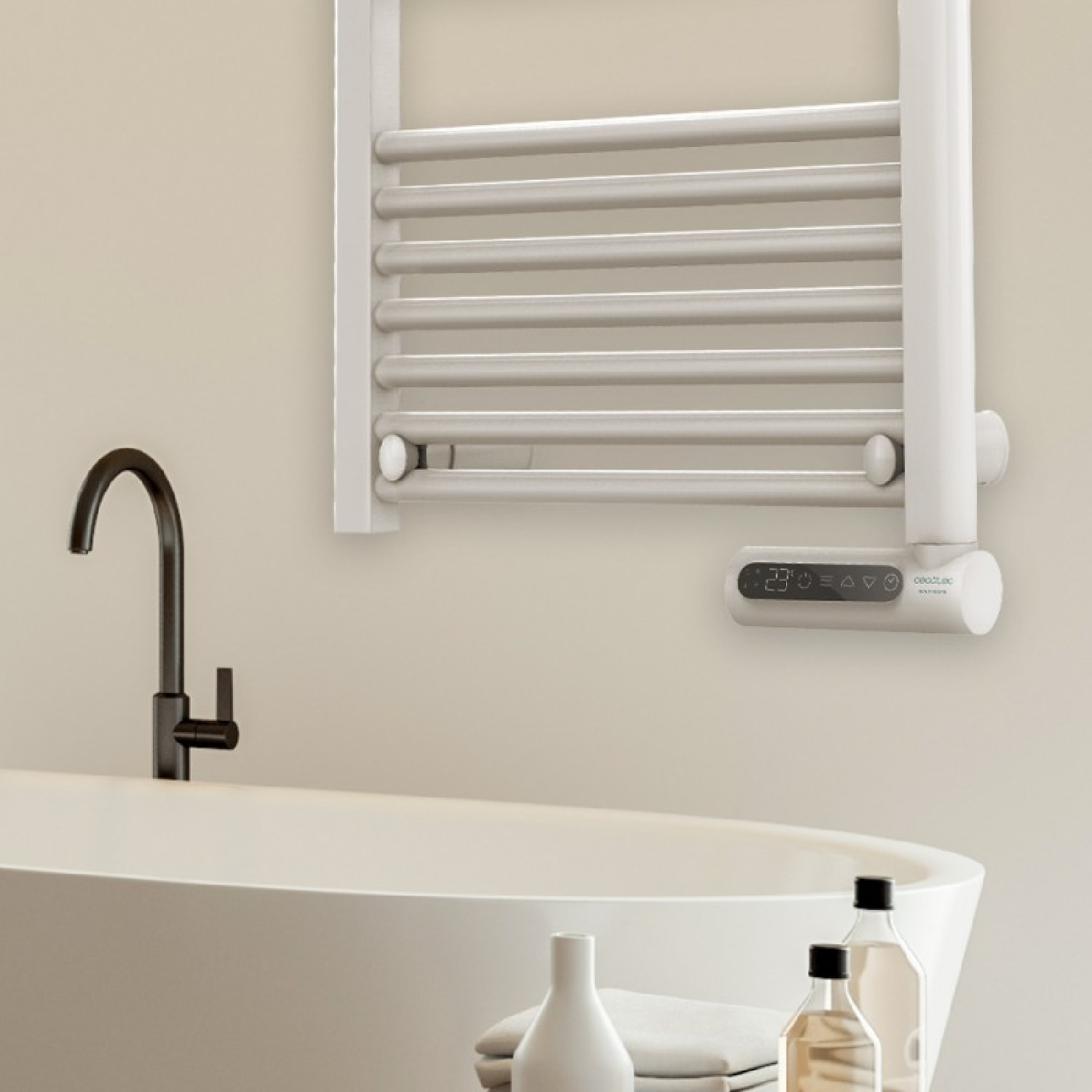 Scaldasalviette ReadyWarm 9100 Smart Towel White Cecotec