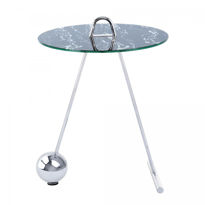 Table basse RUSI Fait à la main en Acier