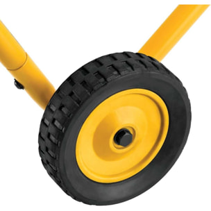 Piètement roulant pour scie à onglets - Charge max. 135 kg - DEWALT - DE7260-XJ