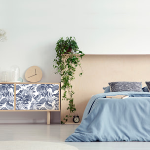 Sticker meuble tropical vaitua 60 x 90 cm