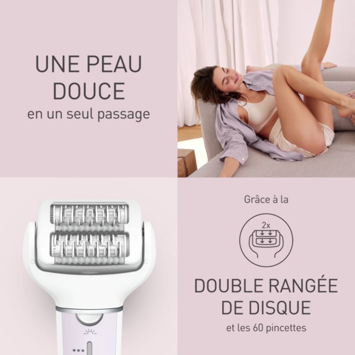 Epilateur électrique PANASONIC ES-EY30AV503