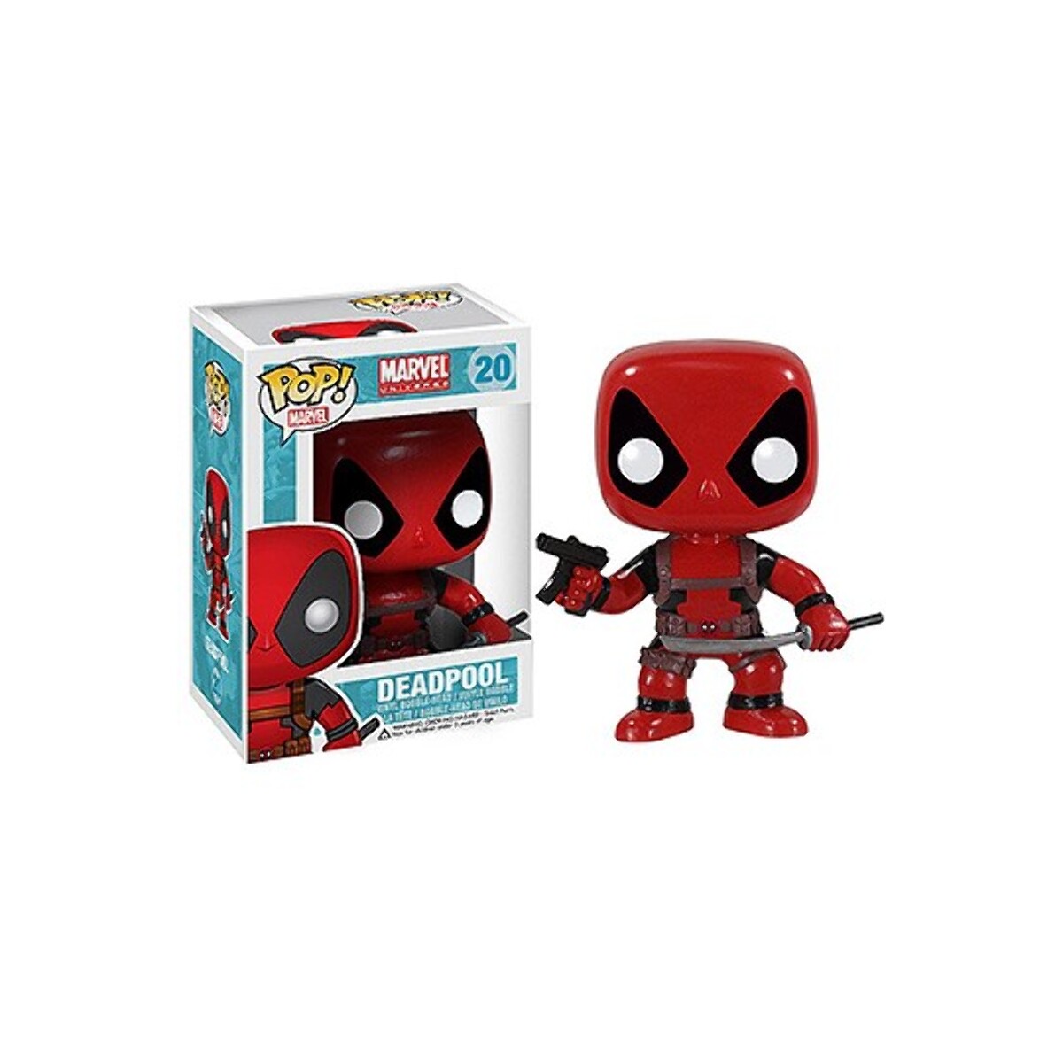 Marvel Comics Pop! Vinile Bobble-head Deadpool 10 Cm Funko