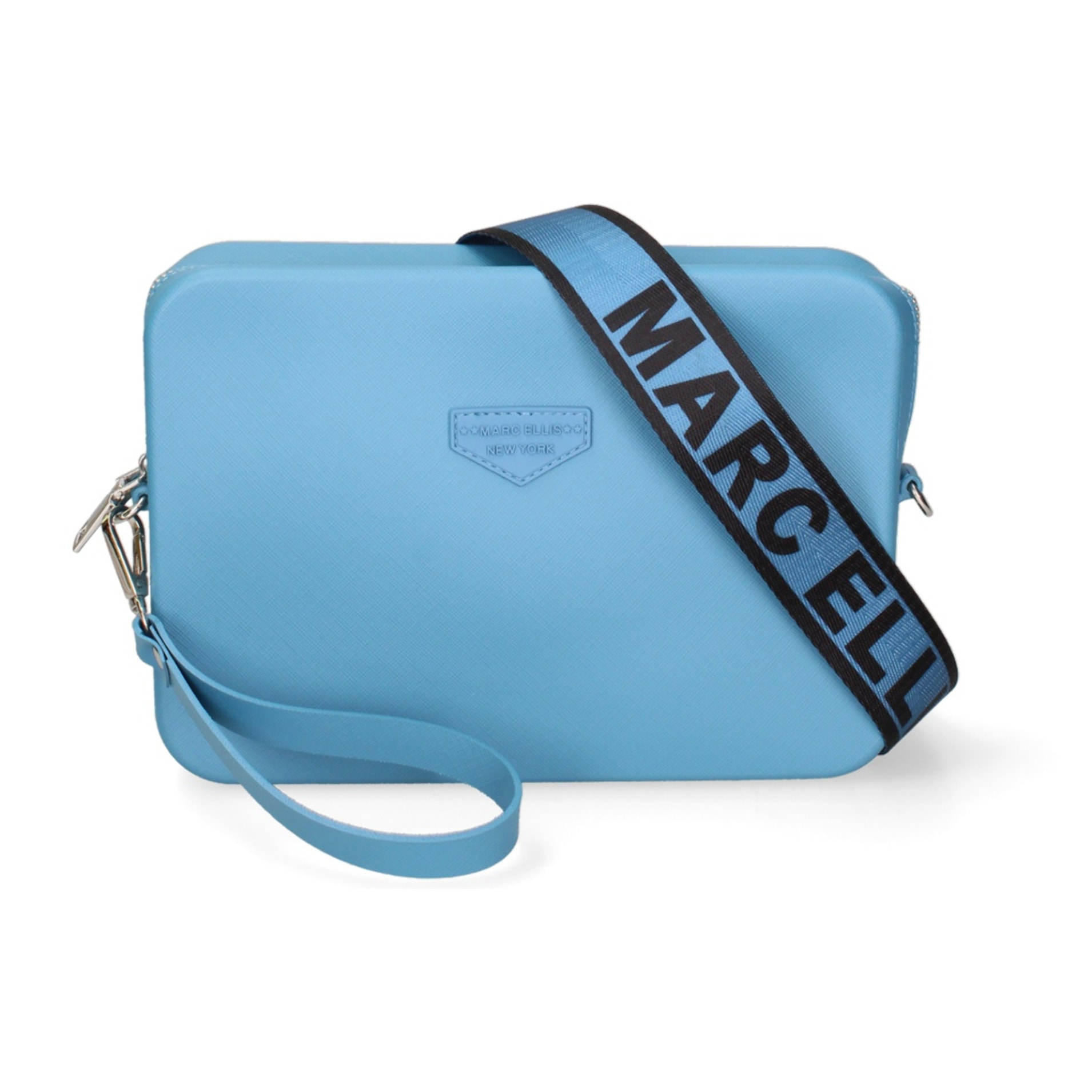 Borsa a tracolla da donna - Modello False - 100% Pvc - 17.0 x 23.5 x 5.0 cm