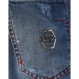 PHILIPP PLEIN Super Straight Cut "So Alright"