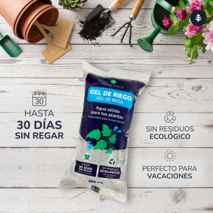 Pack 5 x Gel de Riego Planeta Huerto 400 ml