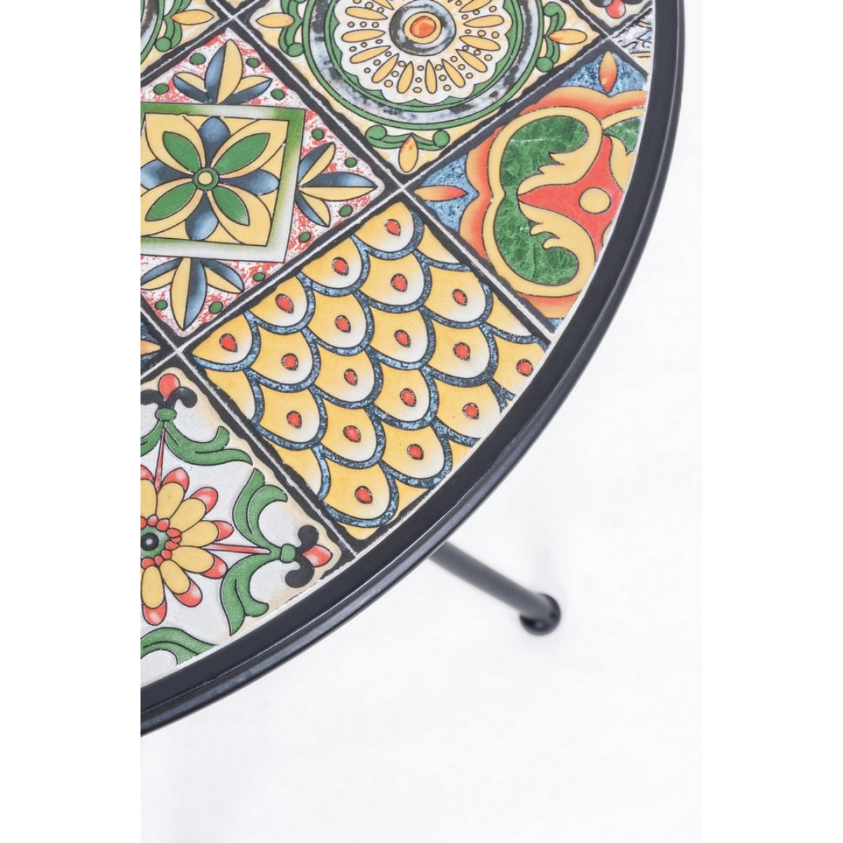 Tavolo NAXOS Ã˜60x75 cm