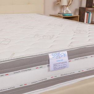Materasso 800 Molle Insacchettate mod. EVERLAST Matrimoniale mis. 170x200 alto 22cm - Sleepy Italy