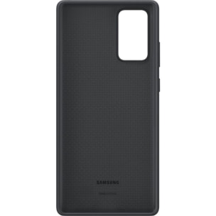 Coque SAMSUNG Note 20 Silicone noir