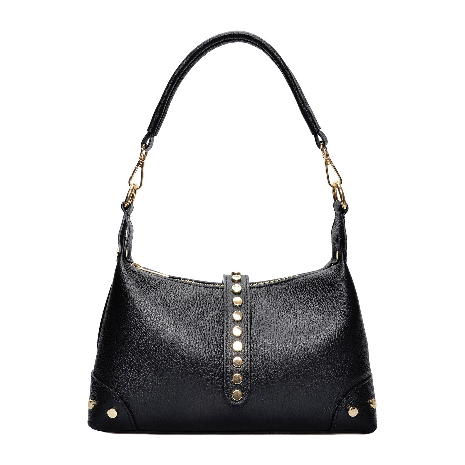 Borsa a tracolla Anna Luchini Nero