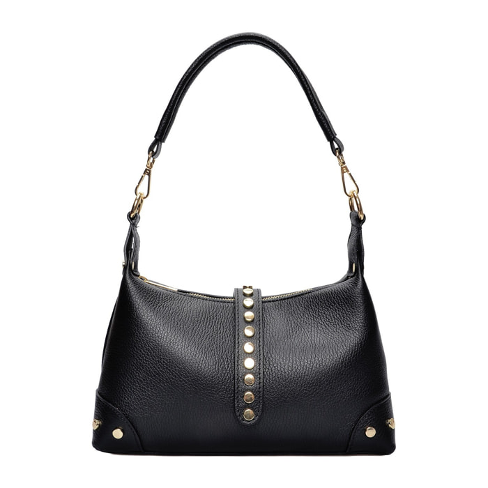Borsa a tracolla Anna Luchini Nero