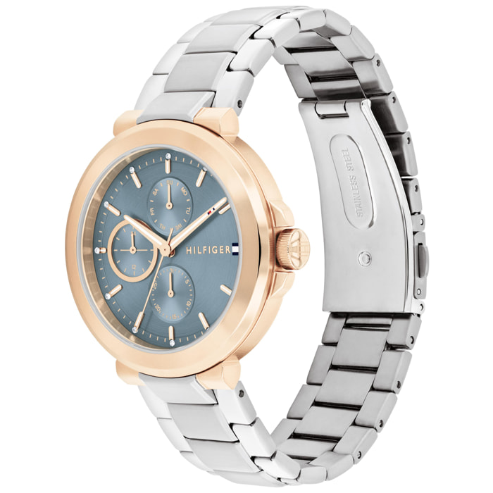 Reloj Tommy Hilfiger 1782754 Unisex Analogico Cuarzo con Correa de Acero inoxidable