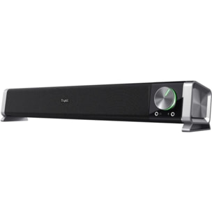 Enceinte PC TRUST ASTO noir