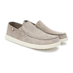 Mocasines Wp150 Slip On Washed Beige