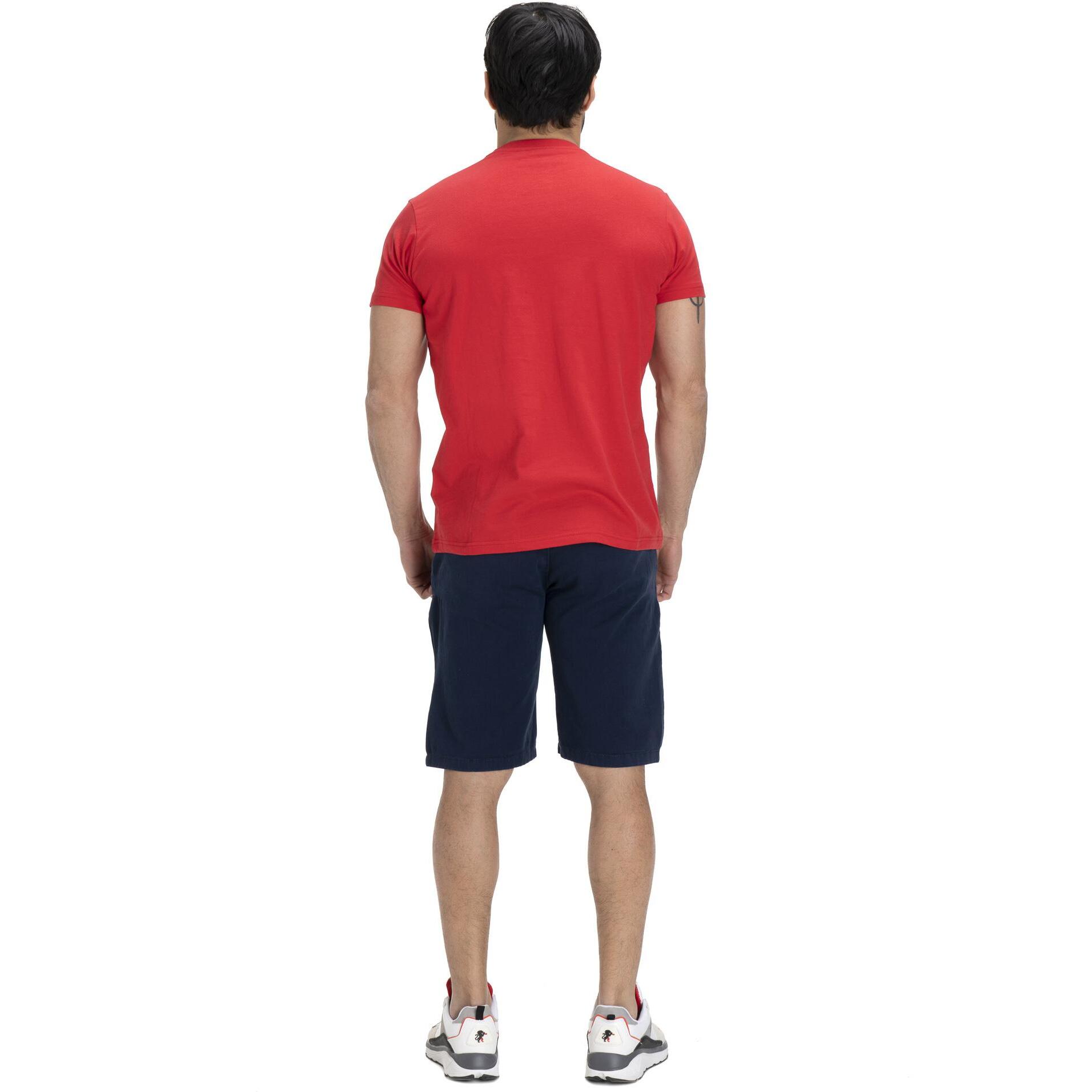 T-shirt da uomo a maniche corte Leone Basic