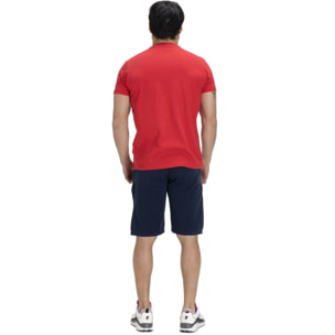 T-shirt da uomo a maniche corte Leone Basic