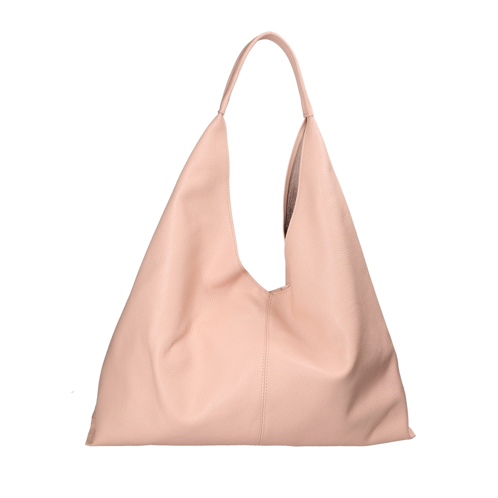 Borsa a spalla da Donna Ginger in Vera Pelle Made in Italy 25x14x13 cm