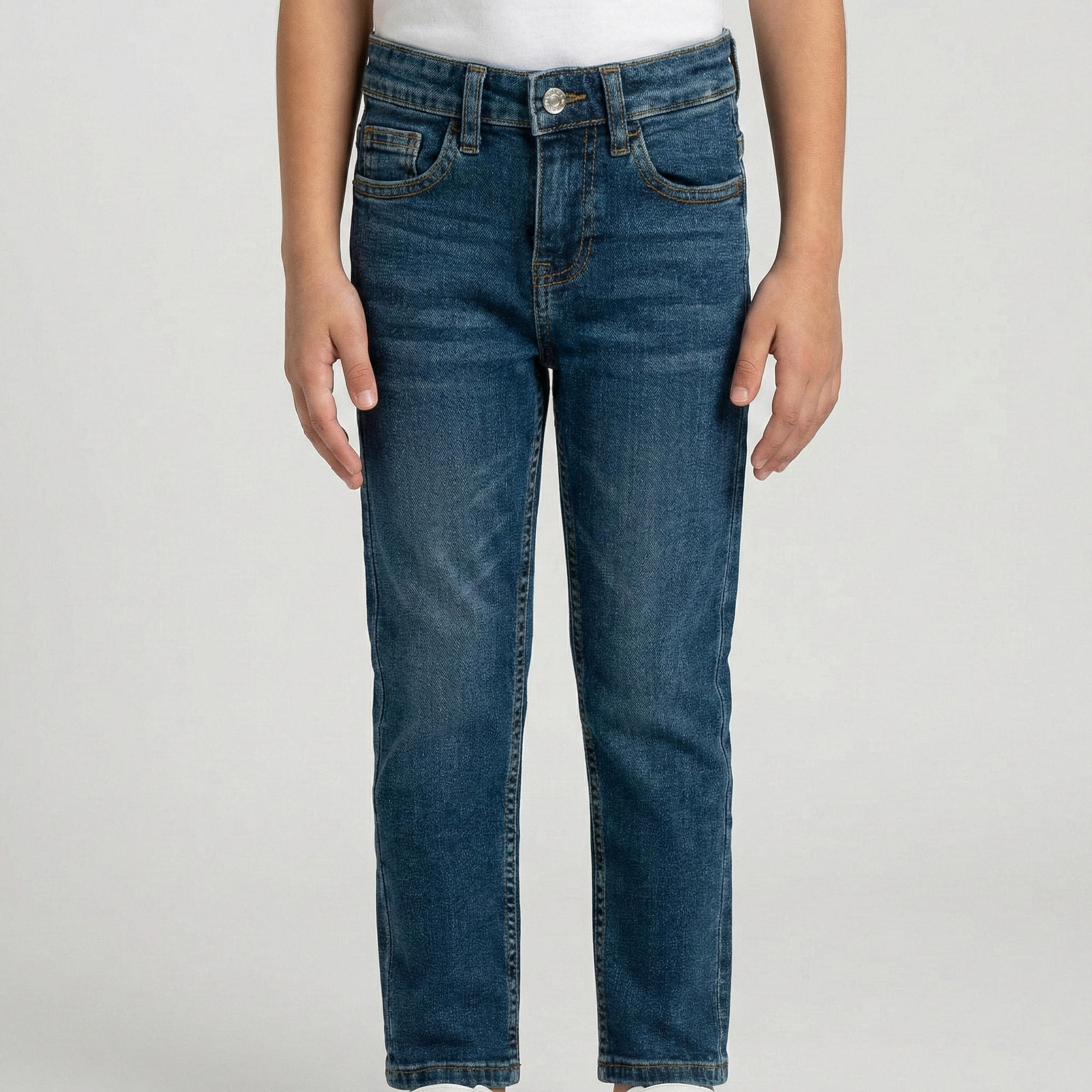 Pantaloni denim Polo Club St Martin Blu