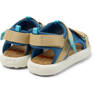 Sandalias - CAMPER Pelotas Flota Sandal - Multicolor - Textil técnico