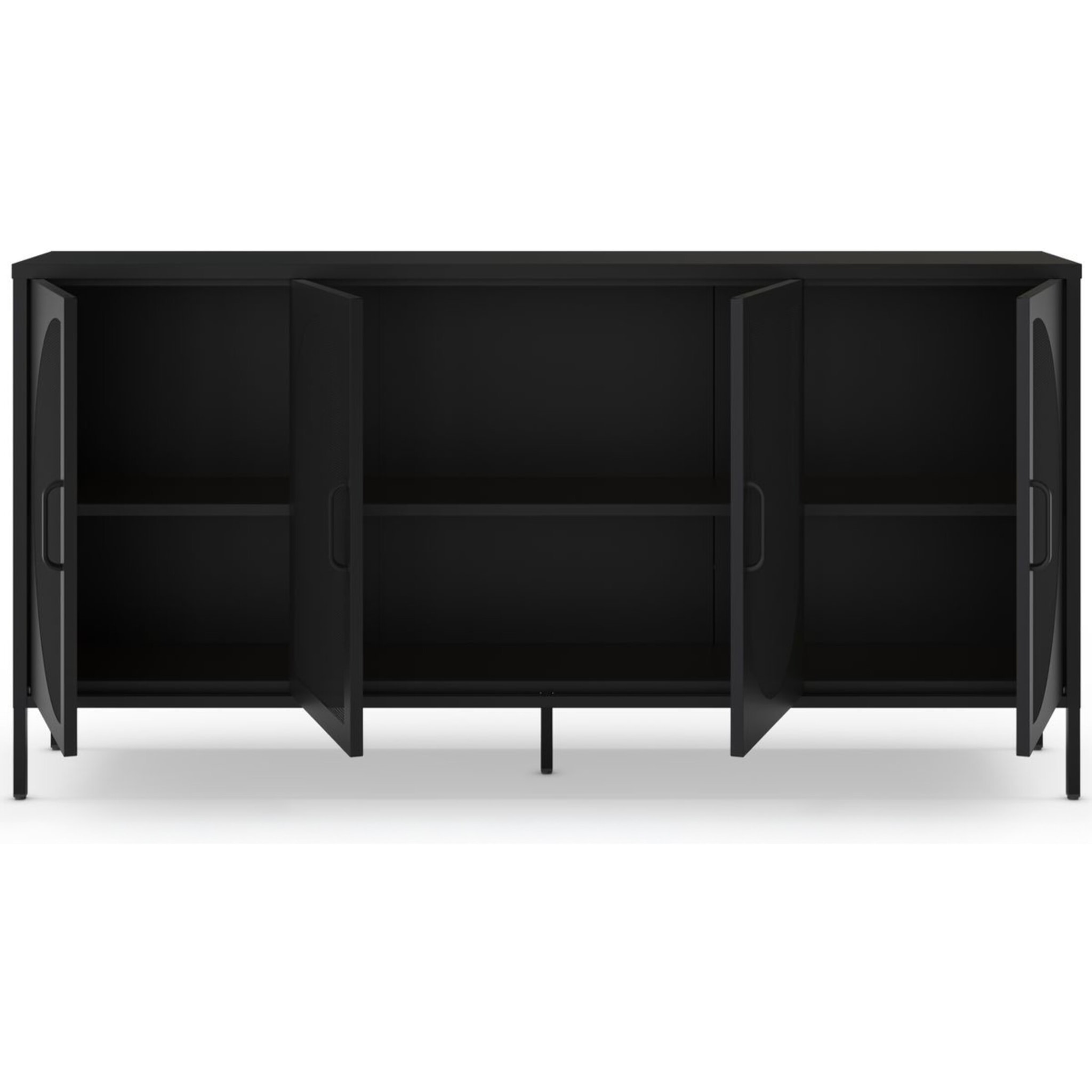 Buffet 4 portes en métal - INOA