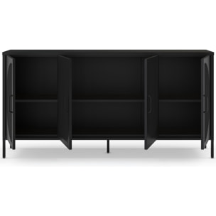 Buffet 4 portes en métal - INOA