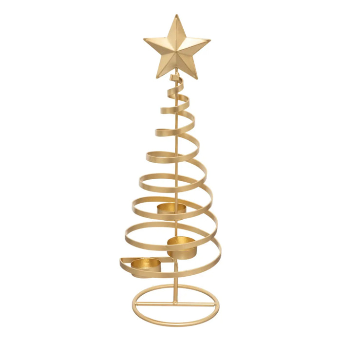 Photophore sapin H.40cm