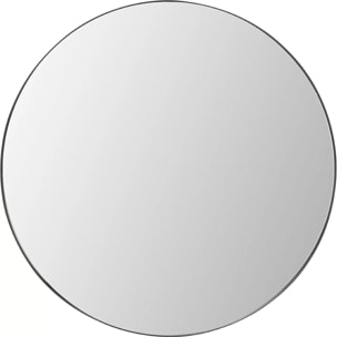 Miroir Starlet 100cm noir Kare Design