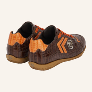 PHILIPP PLEIN Low-Top Sneakers PIT-$TOP Cocco
