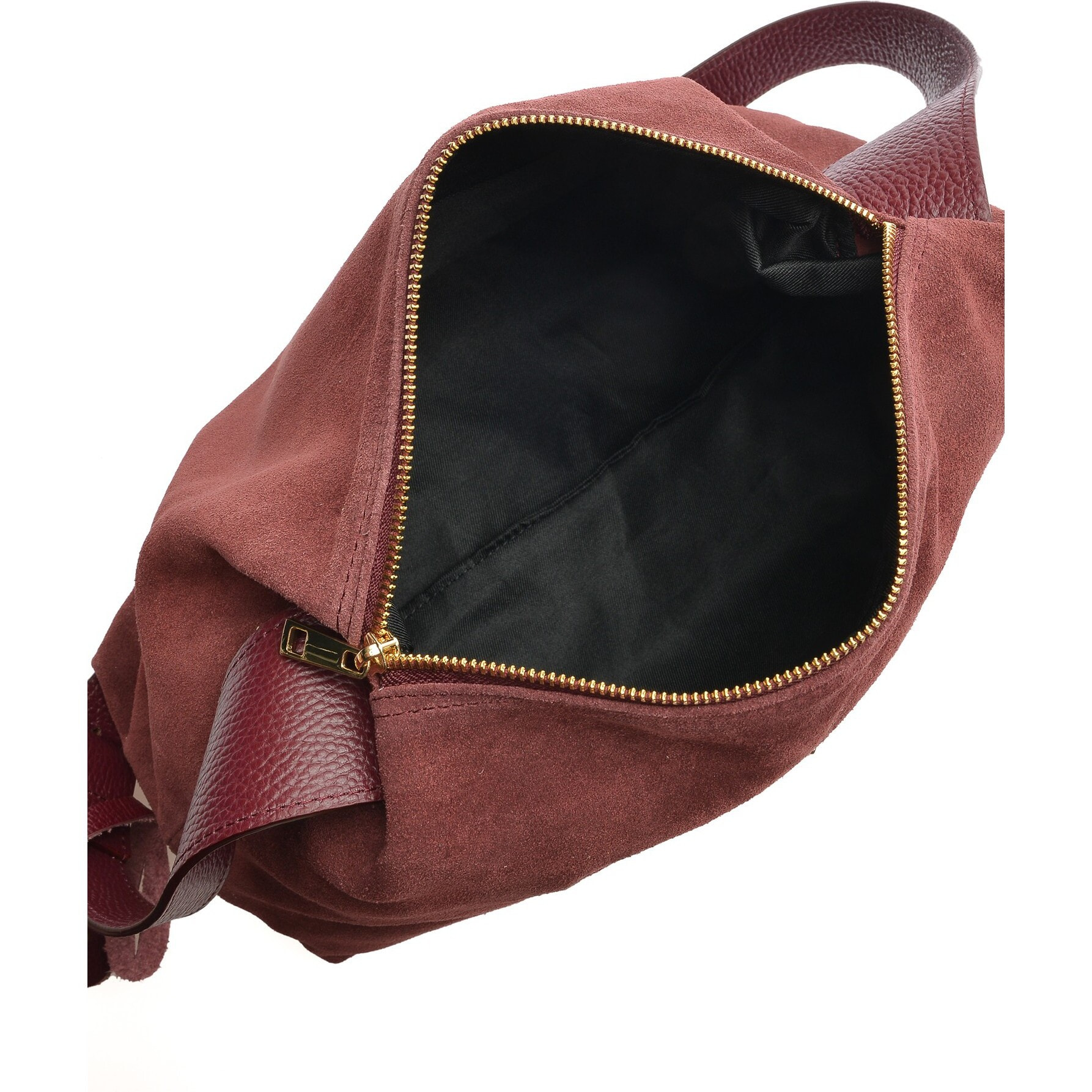 Borsa a tracolla Anna Luchini Bordeaux